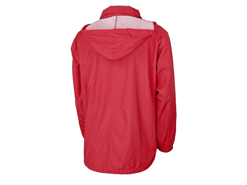 Куртка мужская с капюшоном Wind, красный - фото 6 - id-p70027174