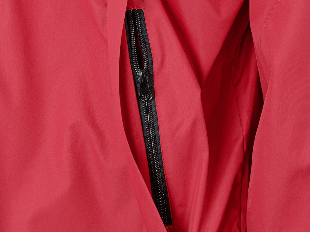 Куртка мужская с капюшоном Wind, красный - фото 9 - id-p70027177