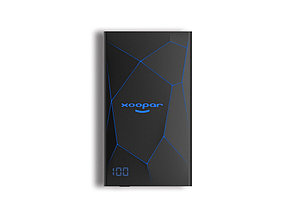 Портативное зарядное устройство XOOPAR GEO, черный, фото 2