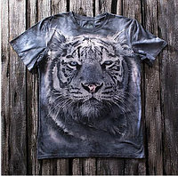 Тигр молодежная мужская варенка футболка 3D