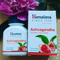Ашваганда (Ashvagandha Himalaya) для энергии, выносливости и оздоровления, 60 табл