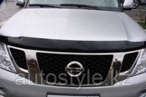 Дефлекторы капота Nissan Patrol Y62 2010+