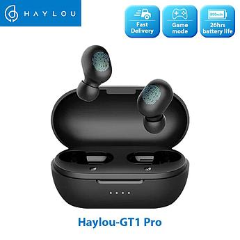 Беспроводные наушники HAYLOU GT1 Pro True Wireless Bluetooth Headset (черный)