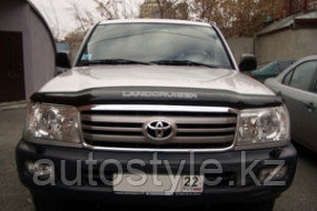 Дефлектор капота Toyota Land Cruiser 100 1998-2007