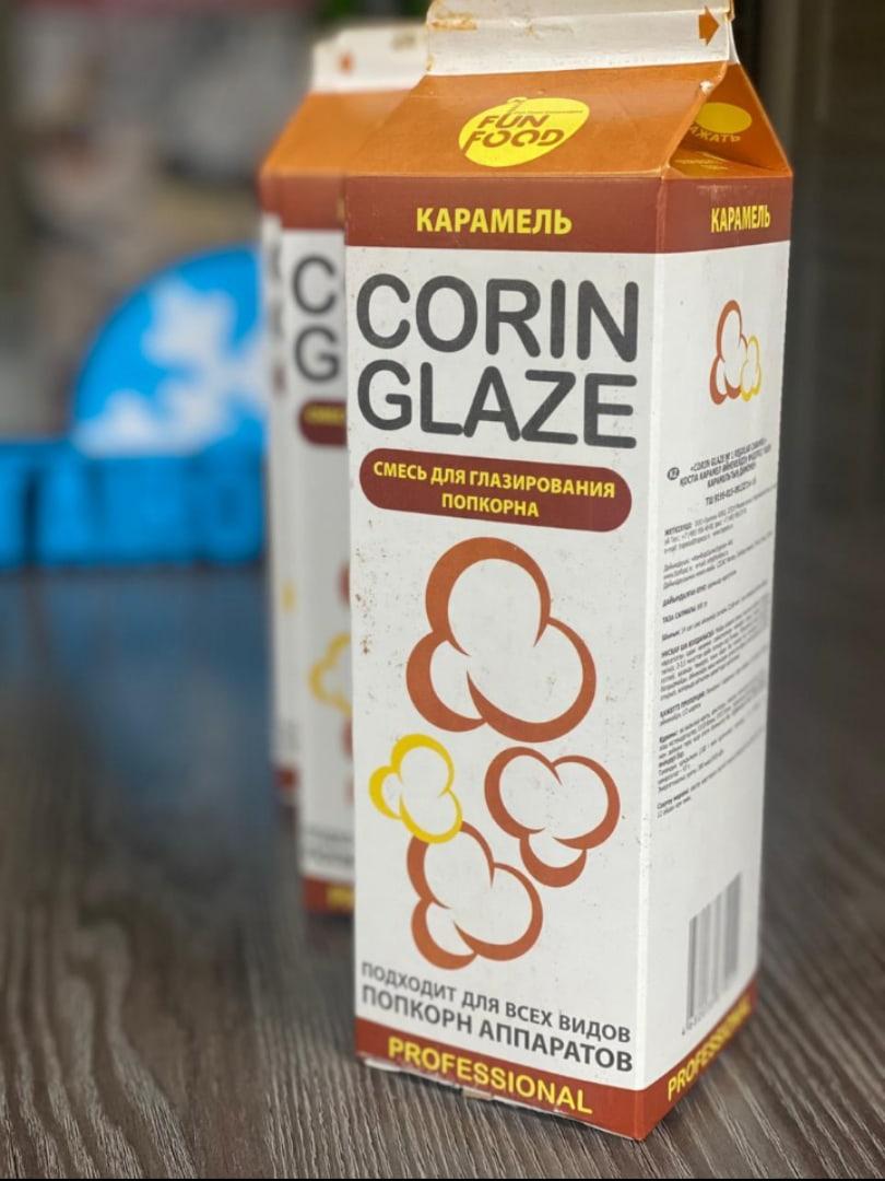 Смесь для приготовления карамельной глазури для попкорна "Corin Glaze"