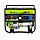 Генератор бензиновый БС-8000, 6,6 кВт, 230В, 4-х такт., 25 л, ручной стартер// Сибртех, фото 2
