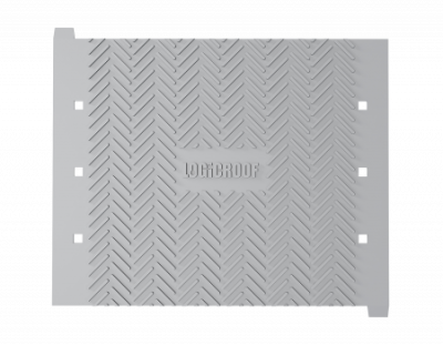 ПВХ мембрана Logicroof V-SR, 1,5 мм (2 рулона 1*10 м), серый