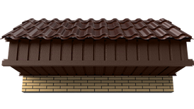 Софит Docke Коричневый
