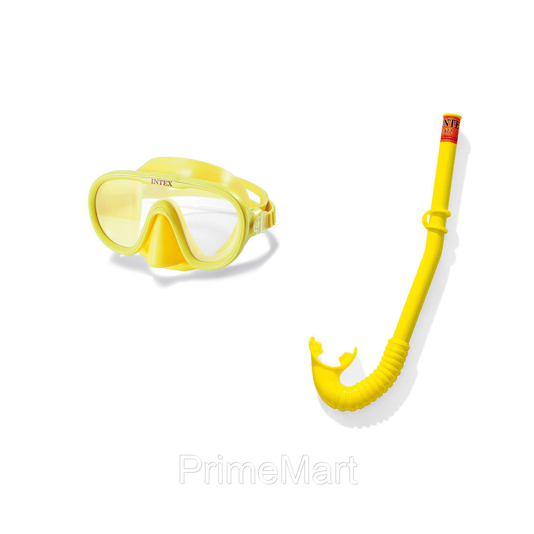 Набор для плавания Adventurer Swim Set 8+, INTEX, 55642, В наборе: 55916 - Маска для плавания Sea Scan с поликарбонатными линзами, 55922 - Трубка для