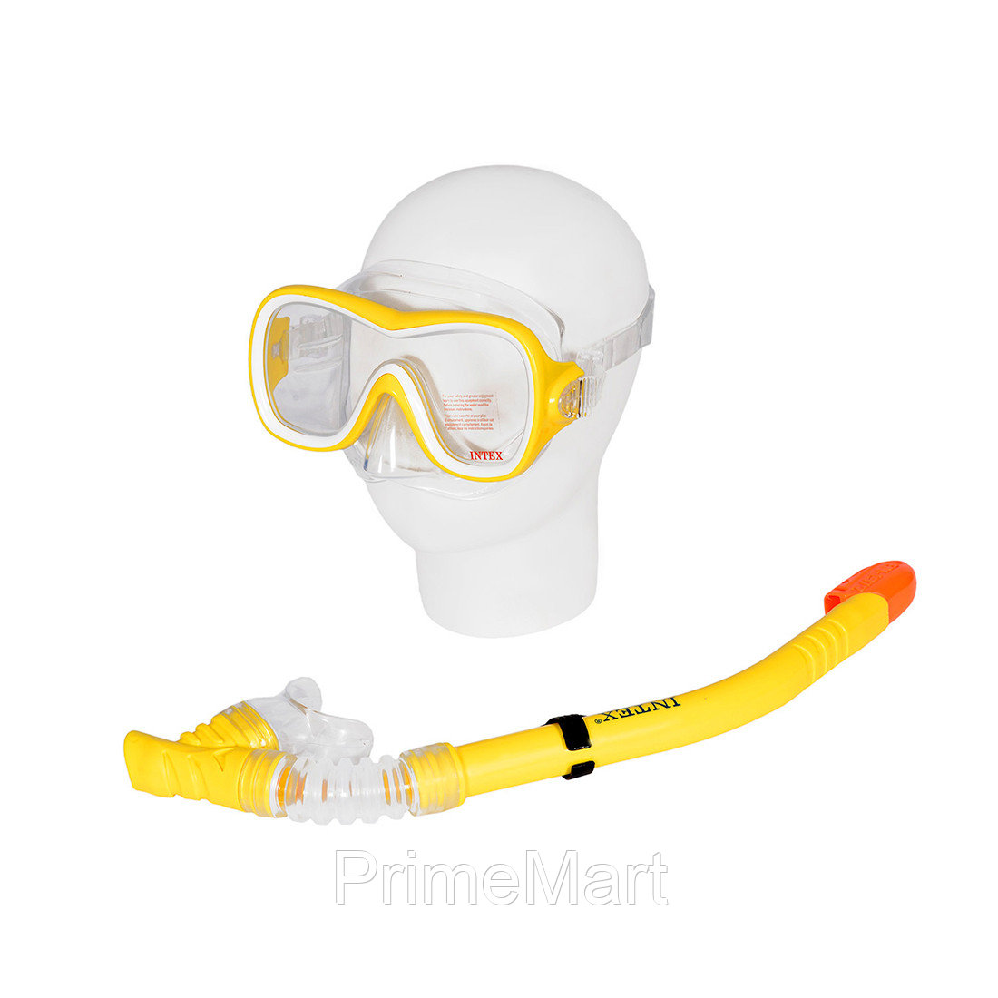 Набор для плавания Wave Rider Swim Set 8+, INTEX, 55647, В наборе: 55978 - Маска для плавания Wave Rider с поликарбонатными линзами, 55928 - Трубка