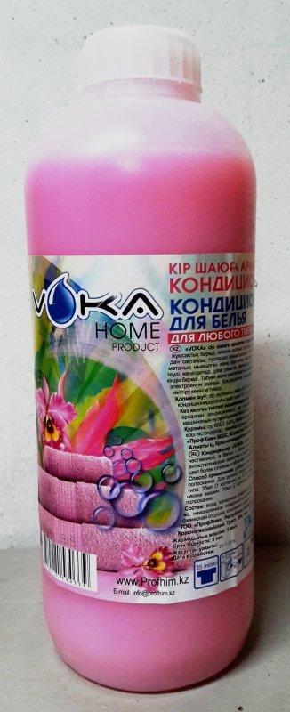 Voka - кондиционер для белья. 1 литр.РК