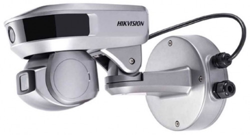 Камера видеонаблюдения iDS-2PT9122IX-DE/S - Система видеонаблюдения из 2MP обзорной и 2MP PTZ камеры с