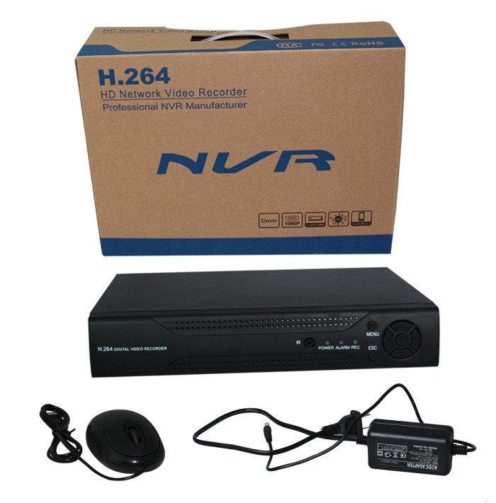 IP видеорегистратор NVR на 4 камеры с просмотром через интернет, ID6104IP-NVR - фото 5 - id-p76775632