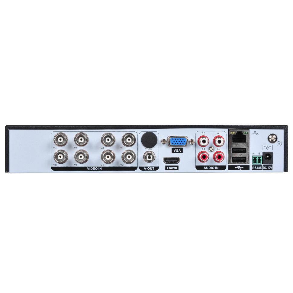 8-ми Канальный AHD видеорегистратор для видеонаблюдения с просмотром через интернет, ID1208TNH-AHD - фото 2 - id-p76775671