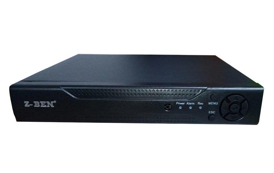 4-х Канальный аналоговый видеорегистратор для видеонаблюдения с просмотром через интернет, ID1204H-DVR - фото 1 - id-p76775703