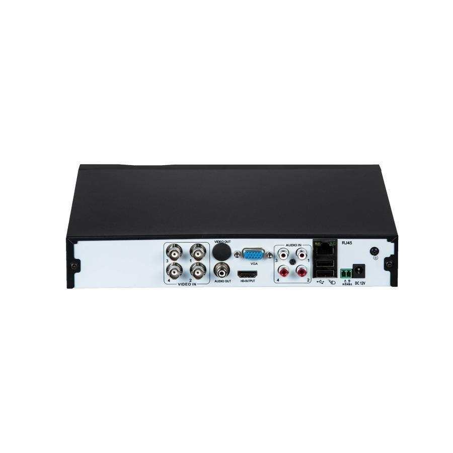 4-х Канальный аналоговый видеорегистратор для видеонаблюдения с просмотром через интернет, ID1204H-DVR - фото 2 - id-p76775703