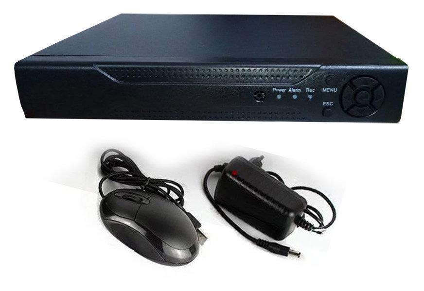 4-х Канальный аналоговый видеорегистратор для видеонаблюдения с просмотром через интернет, ID1204H-DVR - фото 3 - id-p76775703