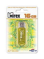 Флеш карта памяти  Mirex USB 16 Gb
