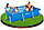 Каркасный бассейн прямоугольный 260x160x65 см, Intex 28271, фото 5