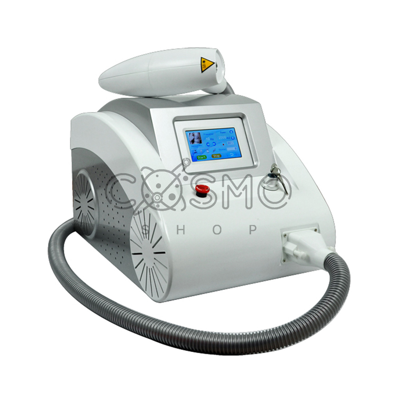 Неодимовый лазер для удаления татуировок, пм и карбонового пилинга CS-A01 - фото 3 - id-p76773776