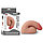Фаллоимитатор для ношения Skinlike Limpy Cock (14 см.), фото 4