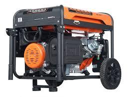 Бензогенератор Aurora AGE 7500 D