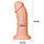 Фаллоимитатор на присоске Realistic Curved Dildo (24 см), фото 2