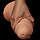Фаллоимитатор на присоске Realistic Curved Dildo (24 см), фото 6