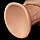 Фаллоимитатор на присоске Realistic Curved Dildo (24 см), фото 10