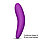 Минивибратор с пультом управления Clitoral Vibe Purple, фото 5