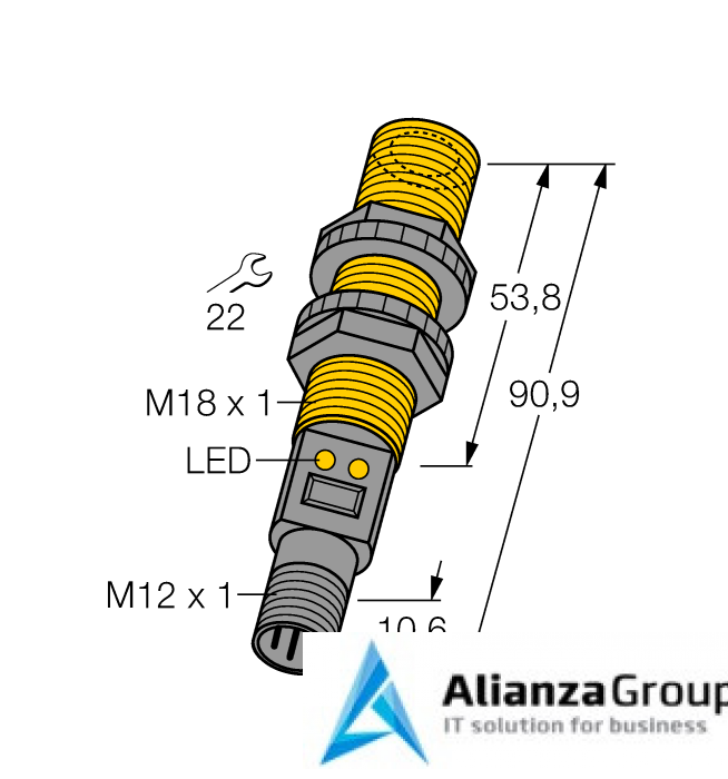 Ультразвуковой датчик TURCK S18UUAQ