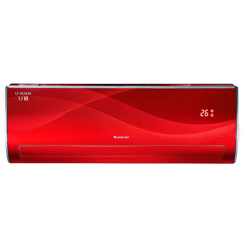 Кондиционер Gree-12 U-Poem GWH12UB-K3DNA3A/RED