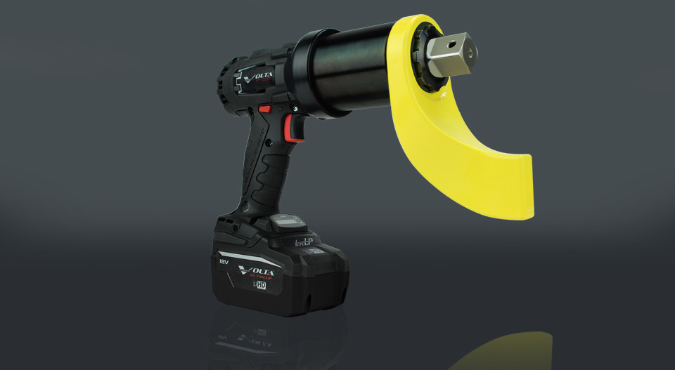 Аккумуляторный динамометрический гайковерт TorcUP Volta VT-2000 - фото 1 - id-p76782751