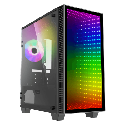Системный блок M1-Gaming H608/I5-9400F/B365/DDR4 2x8GB/SSD 256GB/GTX1660 6GB/600W