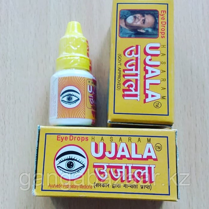 Уджала глазные капли (Ujala Eye drops), 10 мл