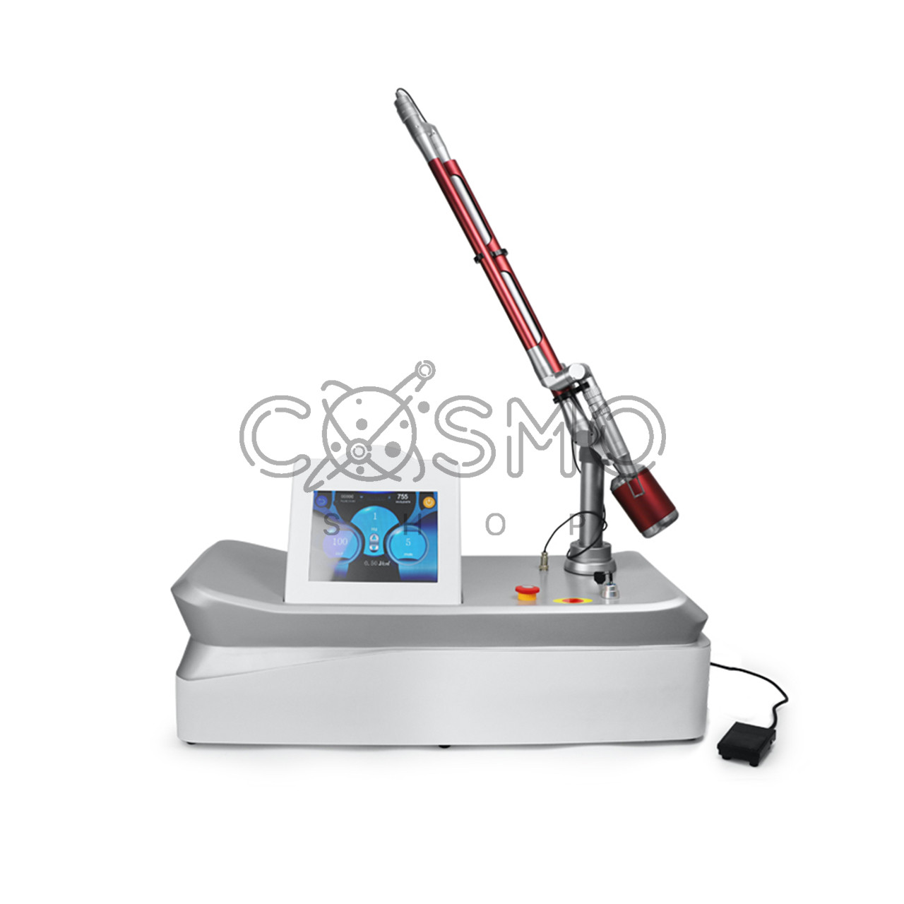 Пикосекундный лазер для удаления татуировок, пм и карбонового пилинга CS-C11 - фото 2 - id-p76786495