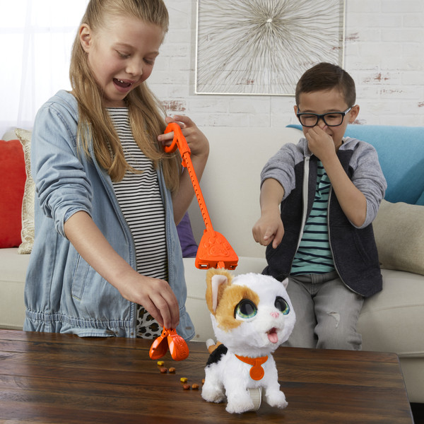 Интерактивная игрушка Hasbro FurReal Friends Большой шаловливый питомец Котенок