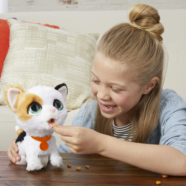 Интерактивная игрушка Hasbro FurReal Friends Большой шаловливый питомец Котенок