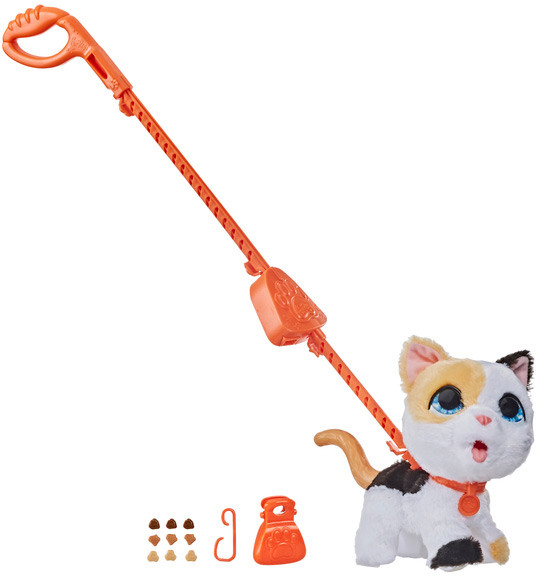 Интерактивная игрушка Hasbro FurReal Friends Большой шаловливый питомец Котенок