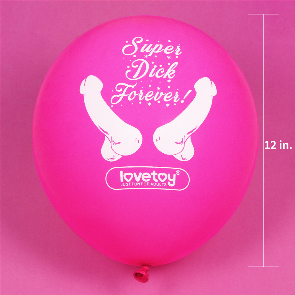 Воздушные шарики Super Dick Forever (с фаллосами) 7 шт. - фото 6 - id-p76775995