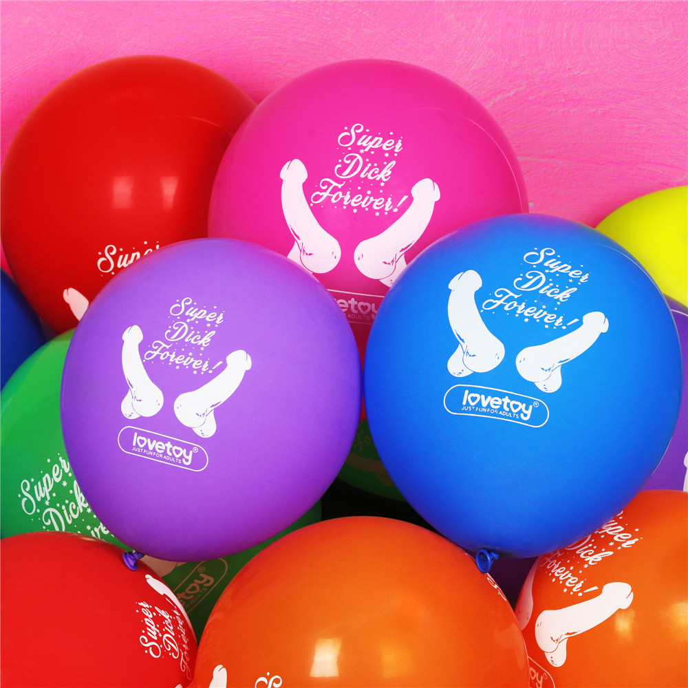 Воздушные шарики Super Dick Forever (с фаллосами) 7 шт. - фото 7 - id-p76775995