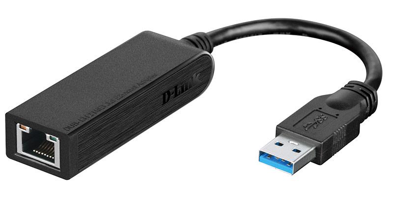 D-Link DUB-1312 Сетевой адаптер Gigabit Ethernet для шины USB 3.0