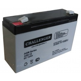 Аккумулятор для детского электромобиля, мотоцикла Challenger AS6-7.2 (6В, 7,2Ач)