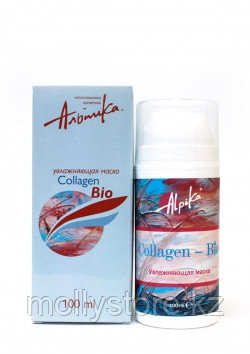 Альпика Увлажняющая маска Collagen Bio 100мл