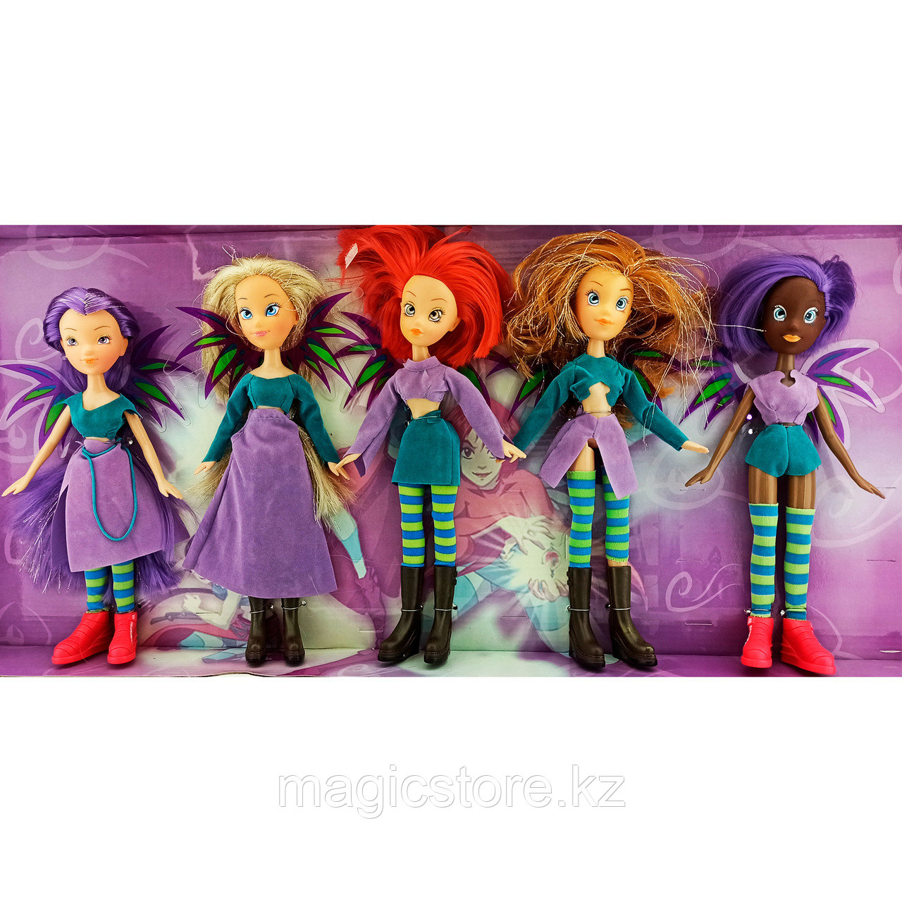 Кукла Witch Collect Them All (набор из 5-и кукол) - фото 1 - id-p51629148