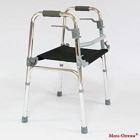 Ходунки с сиденьем Мега Оптим FS 961 L