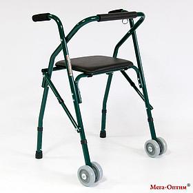 Ходунки с сиденьем Мега Оптим FS 914 L