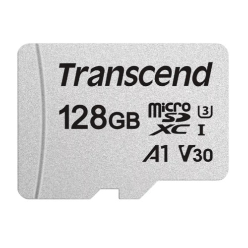 Transcend TS128GUSD300S флеш (flash) карты (TS128GUSD300S) - фото 1 - id-p76797962