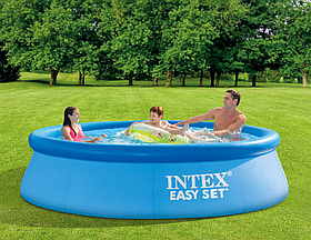 Надувной бассейн Intex Easy Set 18120 305 х 76см от 6 лет
