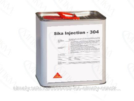 Инъекционная гидроизоляция Sika® Injection-304, фото 1